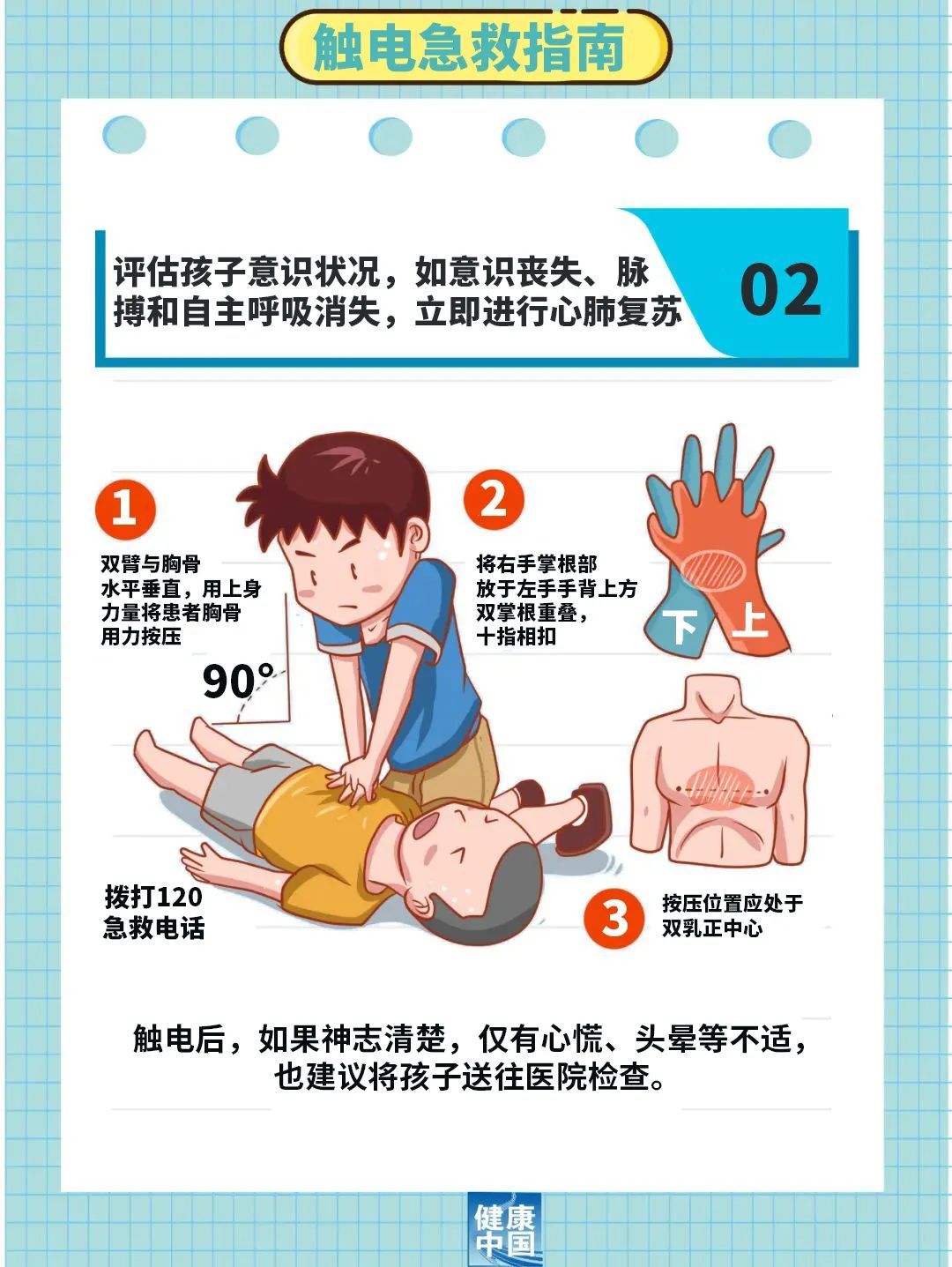 12岁男孩小区内突然倒地身亡！只因碰到这个常见设施……