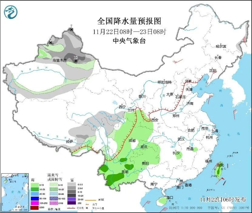 降雨！降雪！局地降温超14℃！今冬首场寒潮即将来袭，这些地方注意
