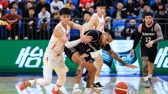 亚洲杯预选赛,中国男篮48分大胜关岛队取得开门红 亚洲杯预选赛,中国男篮48分大胜关岛队取得开门红