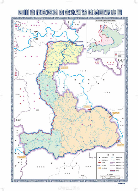 四川省赤水河流域范围划定！涉及这5个县（区）