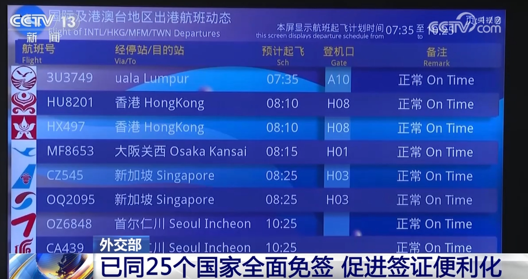 6、25、29、34%……中国将持续推出签证便利化举措 服务高水平对外开放 6、25、29、34%……中国将持续推出签证便利化举措 服务高水平对外开放