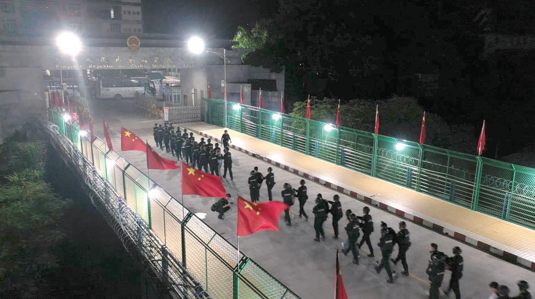 已抓获5.3万余人！回顾警方打击缅北电诈犯罪行动重要战果→