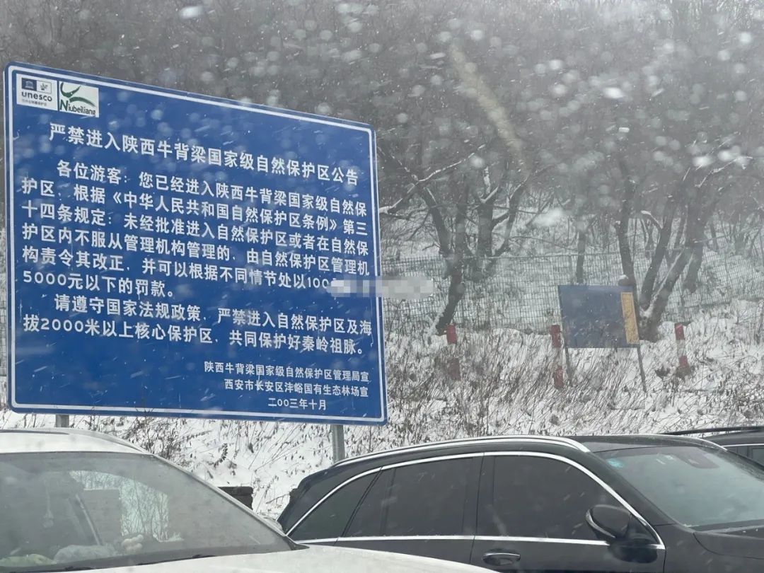 西安这里下雪了！注意：明日将增强！陕西最新预警→