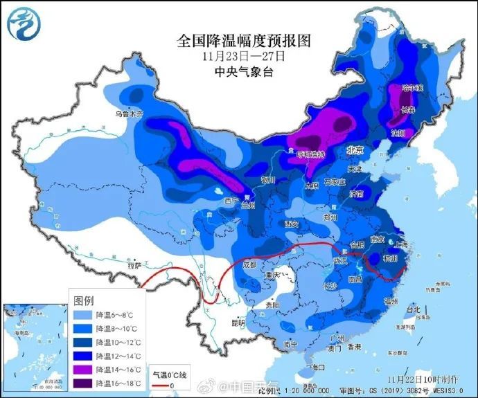 雨夹雪！小到中雪！今夜起，河南大部有雨
