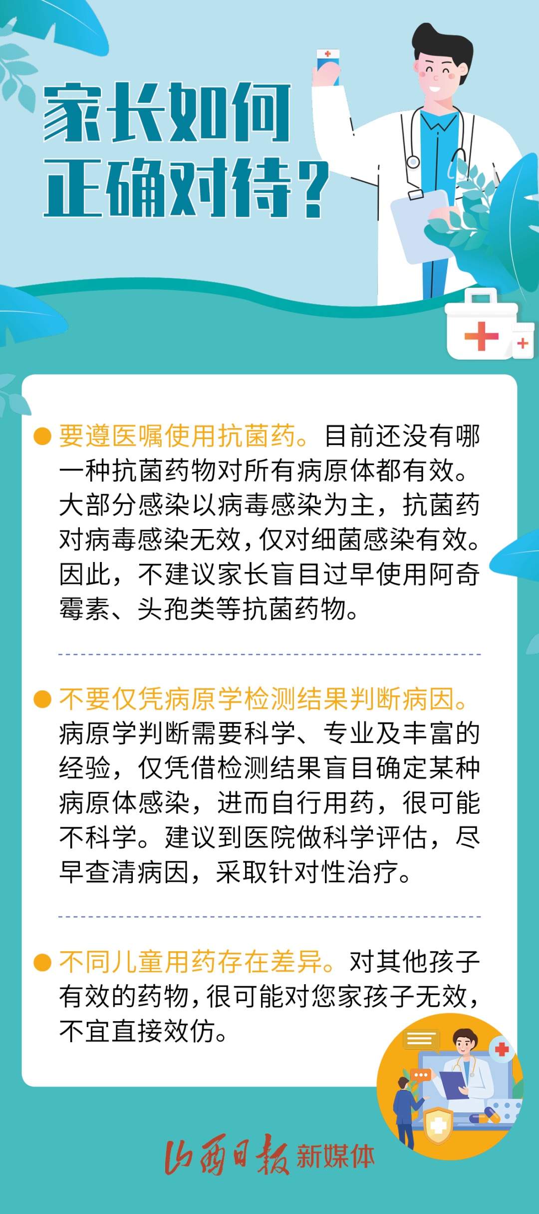 海报|应对儿童呼吸道混合感染,你想了解的都在这里 海报|应对儿童呼吸道混合感染,你想了解的都在这里