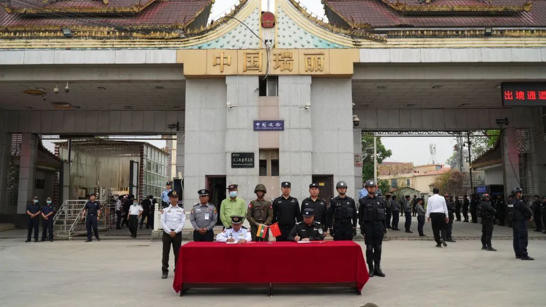 已抓获5.3万余人！回顾警方打击缅北电诈犯罪行动重要战果→