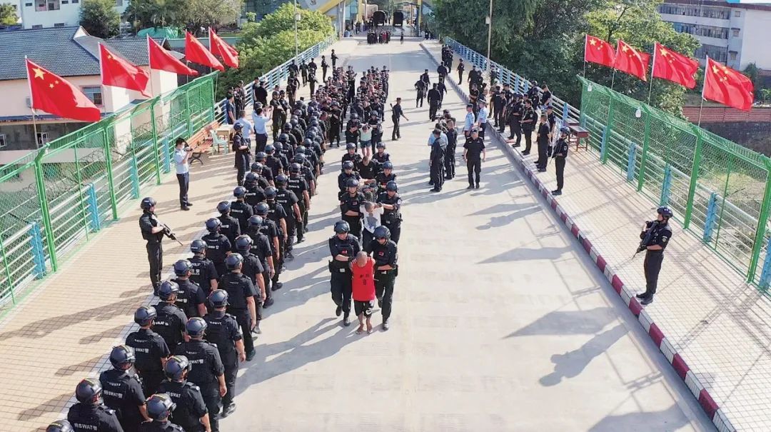 已抓获5.3万余人！回顾警方打击缅北电诈犯罪行动重要战果→