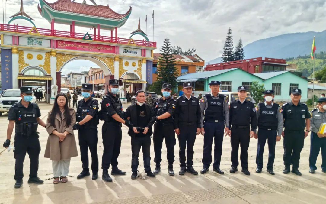 已抓获5.3万余人！回顾警方打击缅北电诈犯罪行动重要战果→