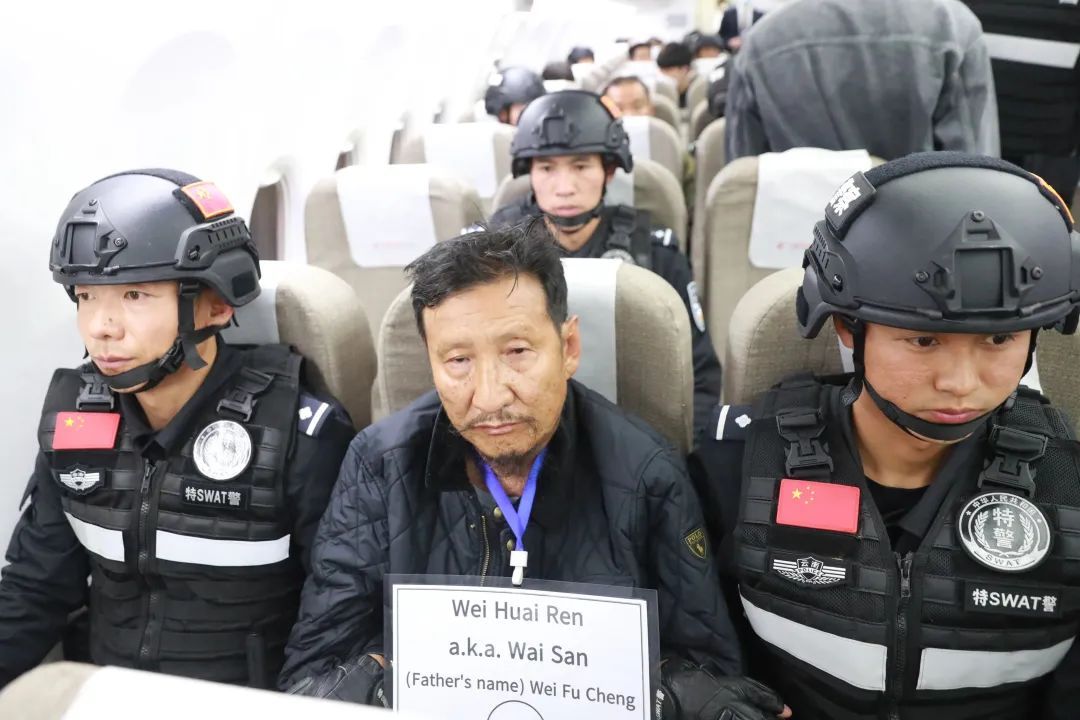 已抓获5.3万余人！回顾警方打击缅北电诈犯罪行动重要战果→