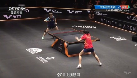 陈幸同4比0胜王艺迪