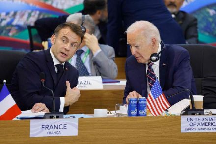 拜登与马克龙通话，讨论黎以停火