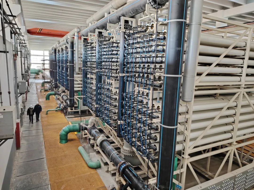 一水多吃！在这里，海水变身淡水、盐、啤酒……