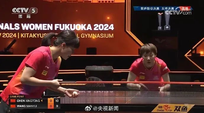 王楚钦、王曼昱，冠军！赛后，王楚钦发声