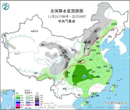 北方多地最高气温将跌破冰点