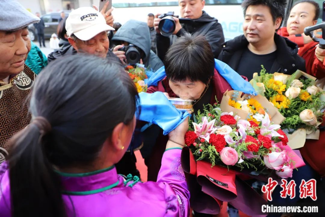 续写 “三千孤儿入内蒙” 新篇:跨越64年的双向奔赴 续写 “三千孤儿入内蒙” 新篇:跨越64年的双向奔赴