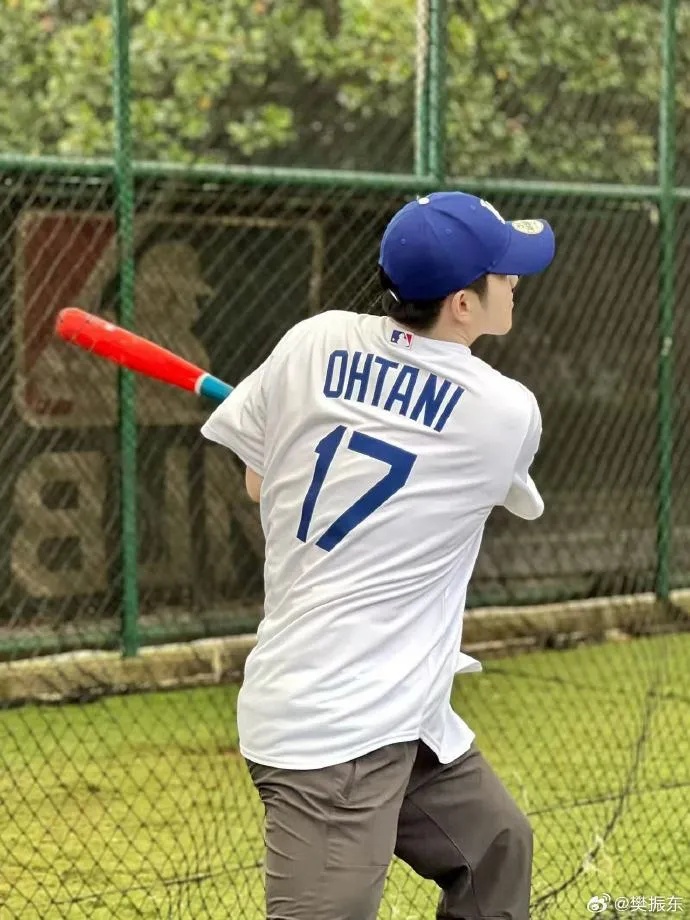 樊振东发文：教练说我有点天赋！