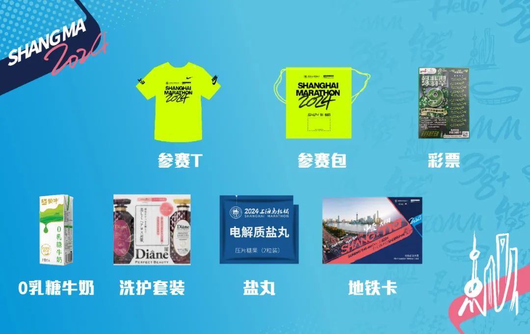 【提示】上马跑者们请注意！装备领取流程已送达→