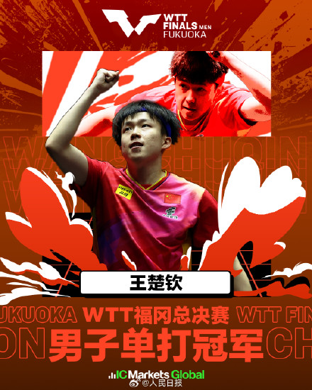 祝贺国乒包揽男女单冠军