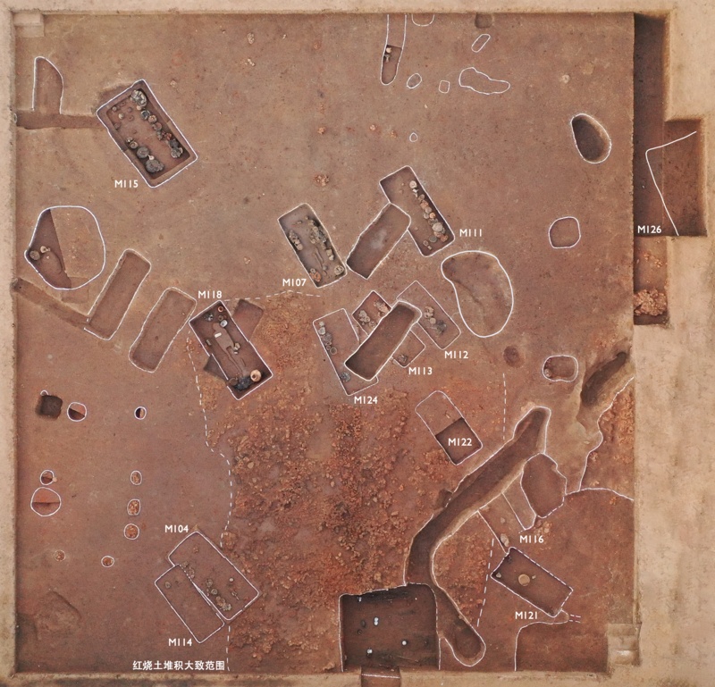 这里，首次发现崧泽文化晚期大墓！