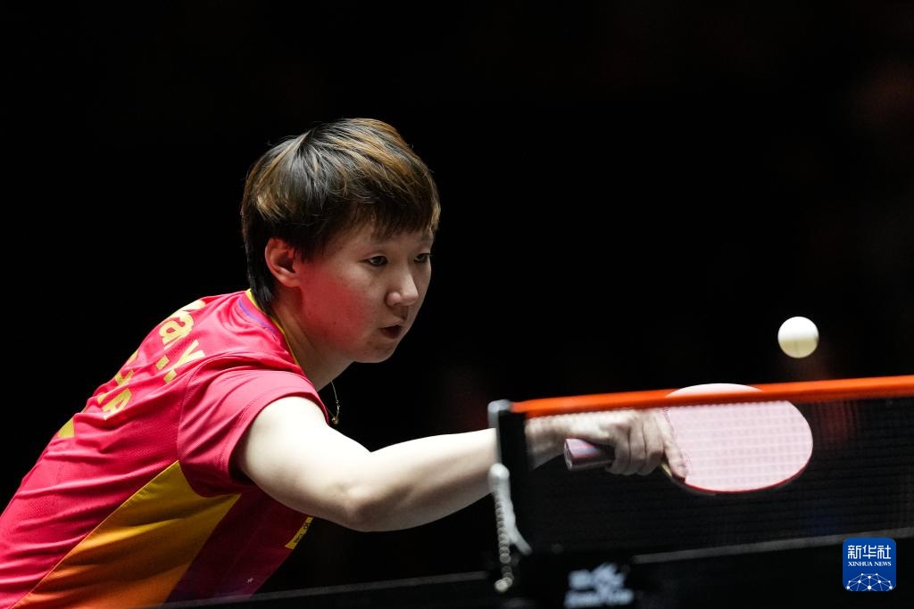 乒乓球WTT福冈总决赛:王曼昱获女单冠军 乒乓球WTT福冈总决赛:王曼昱获女单冠军