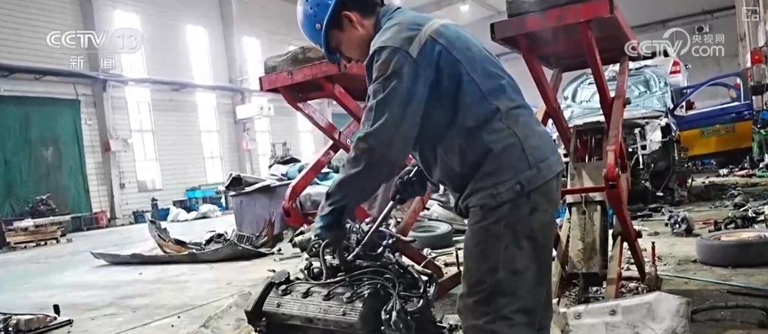 “精细化拆解+零部件再制造” 汽车资源再利用纵深价值大幅提升 “精细化拆解+零部件再制造” 汽车资源再利用纵深价值大幅提升