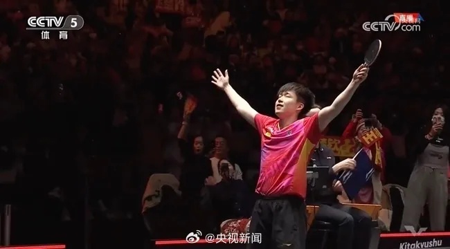 王楚钦、王曼昱，冠军！赛后，王楚钦发声