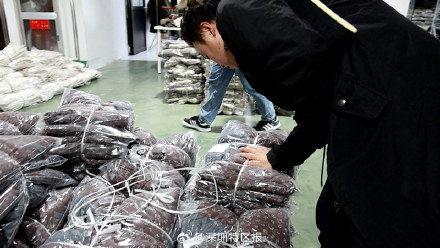 7万件羽绒服含绒量0！企业主管被抓