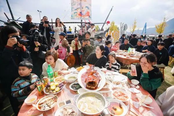 放冬塘熬鱼汤！象山西沪港再现古老渔家庆典