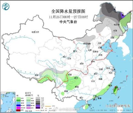 北方多地最高气温将跌破冰点