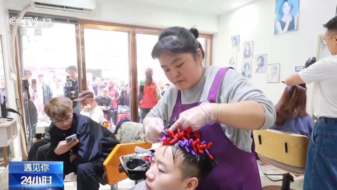 爆火之后，湖南怀化“发型师晓华”有话说