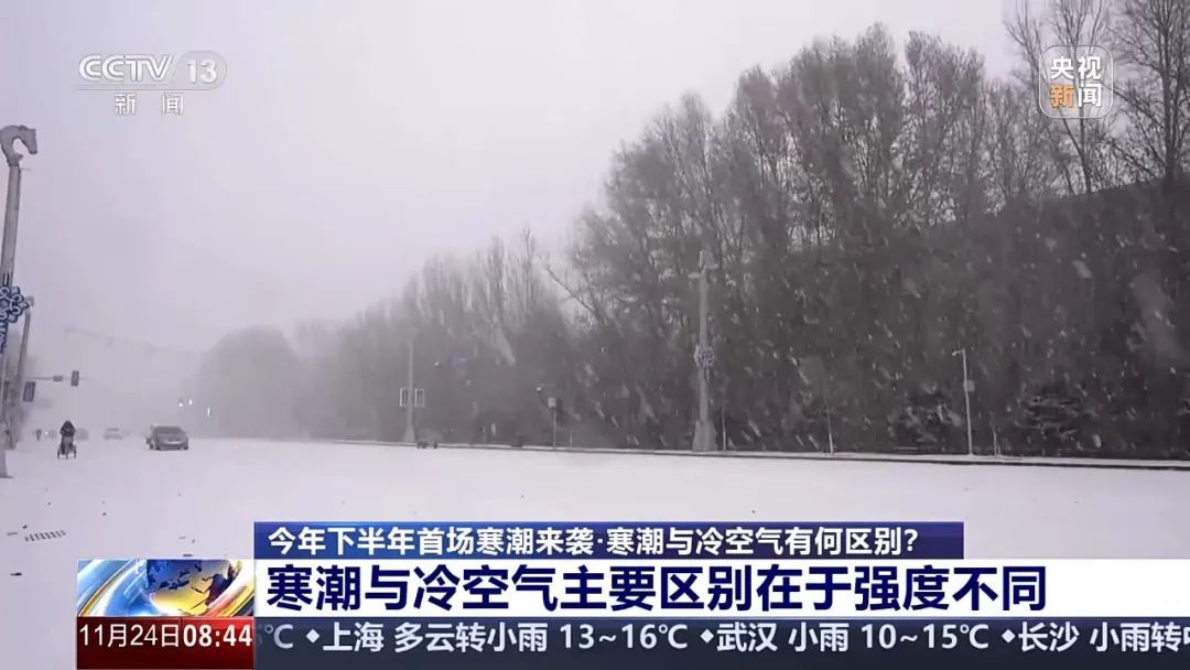 刺激！刚刚确认：上海最低1℃，冷暖转变太剧烈！上班注意