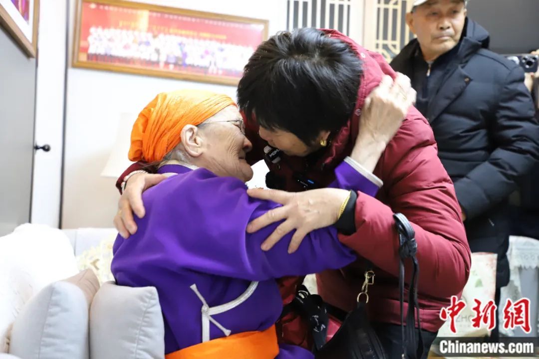 续写 “三千孤儿入内蒙” 新篇:跨越64年的双向奔赴 续写 “三千孤儿入内蒙” 新篇:跨越64年的双向奔赴