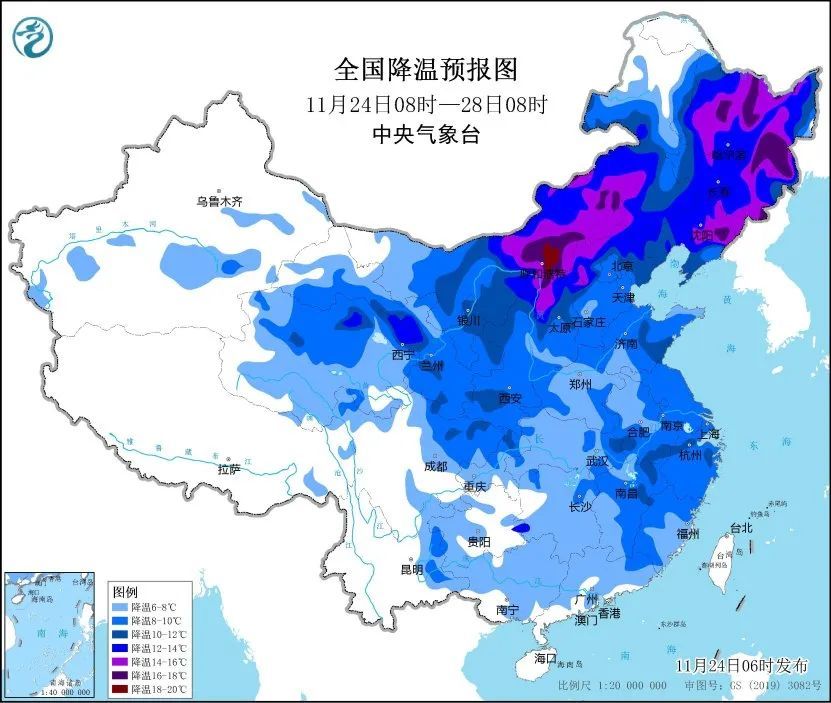 秋裤预警！成都最低3℃，四川局地大雪