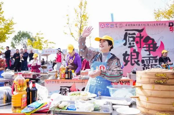 放冬塘熬鱼汤！象山西沪港再现古老渔家庆典