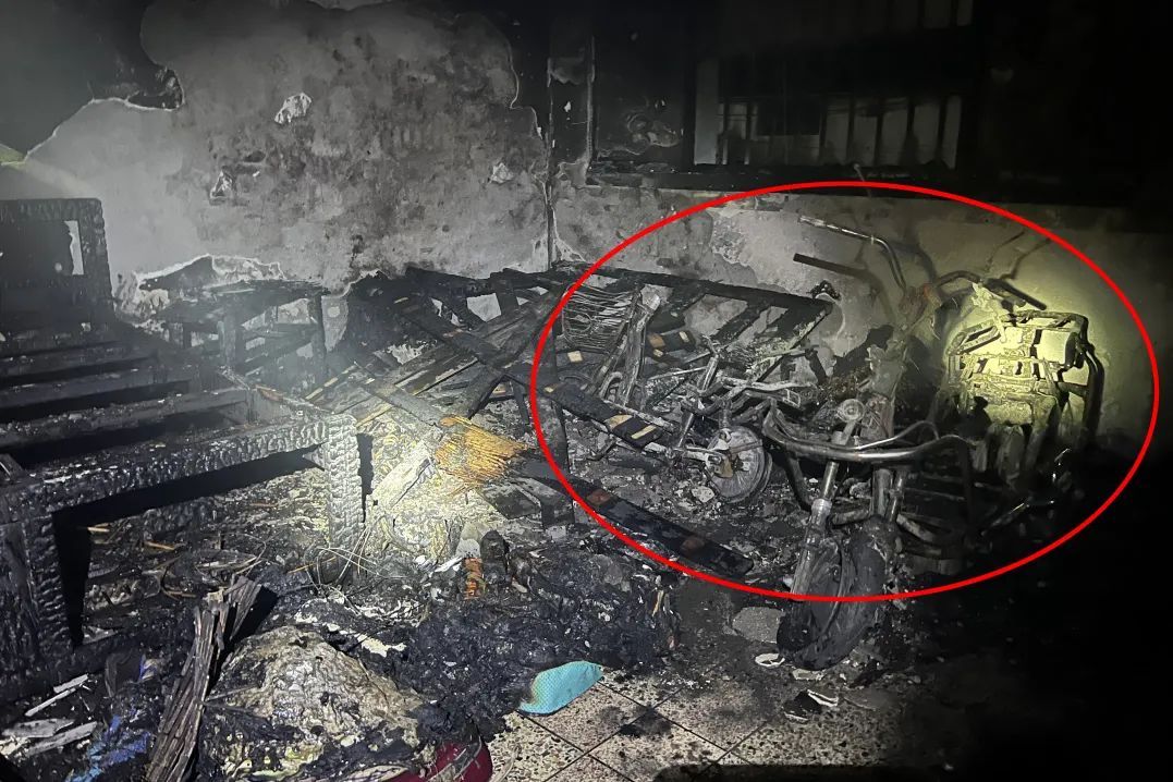 深夜！一女子被呛晕在楼道！