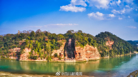 游客请注意！乐山大佛景区北门检票入口暂时关闭