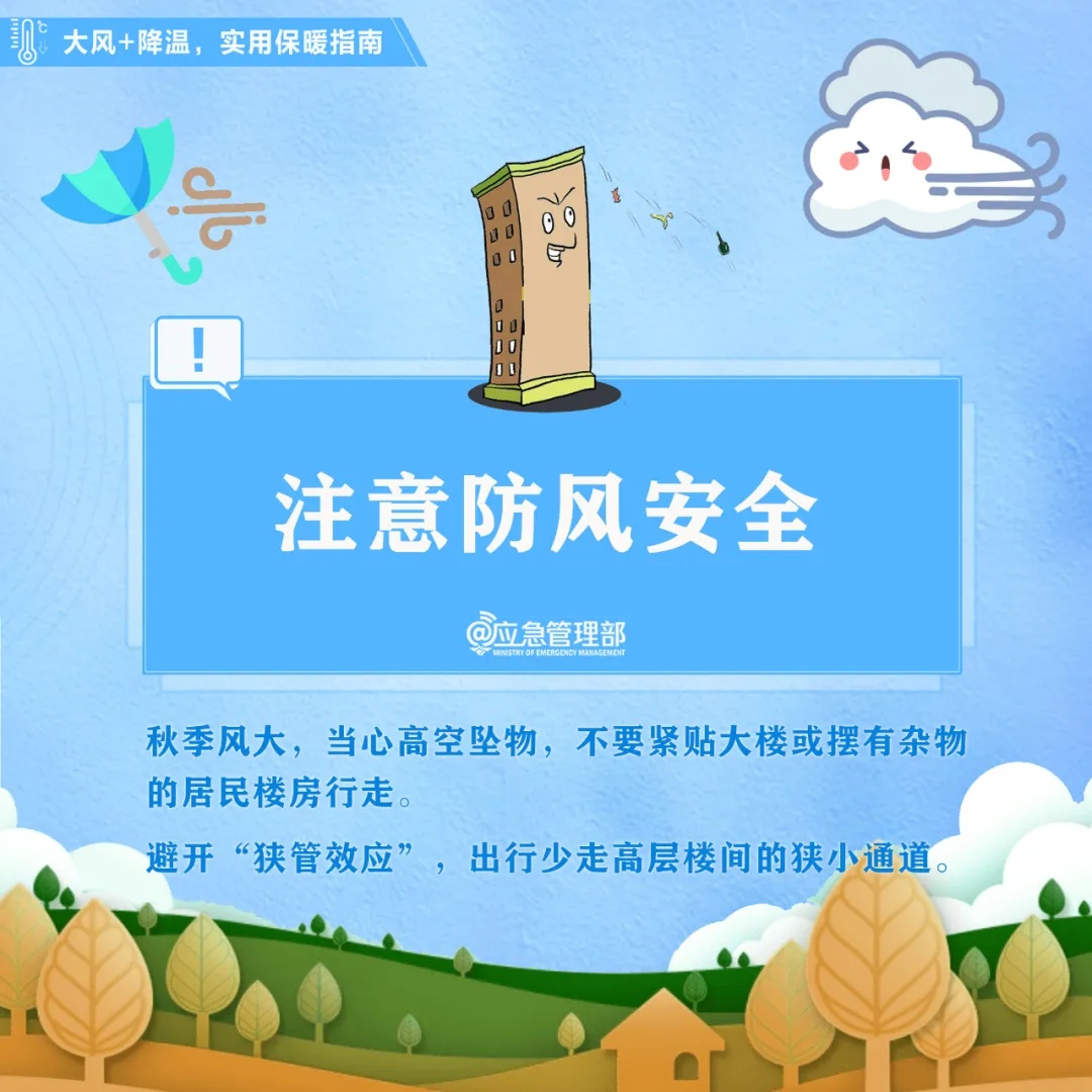 寒潮黄色预警！山西局地降温可超10℃……