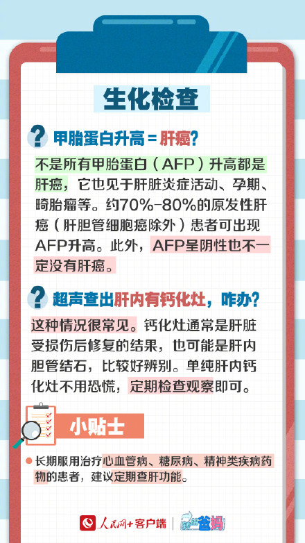 收藏！教爸妈看懂体检报告单