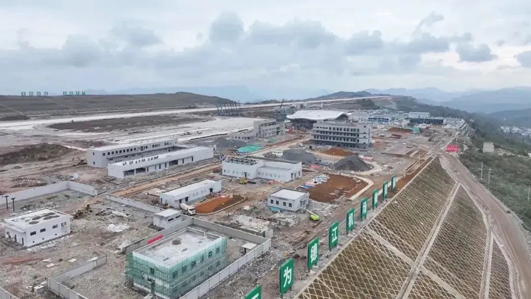 明年,贵州又一机场将建成通航 明年,贵州又一机场将建成通航