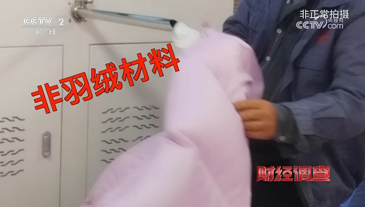 消失的羽绒！羽绒制品造假产业链曝光！你的孩子可能正在穿→