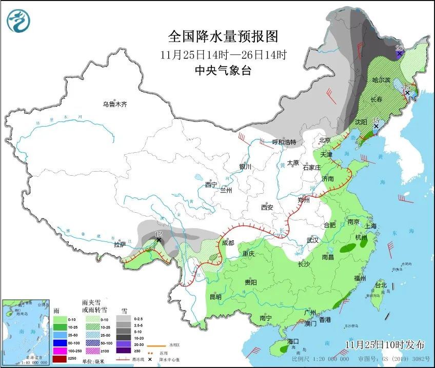 特大暴雪！局地降温16℃以上！今冬首场寒潮持续发力，这些地方注意