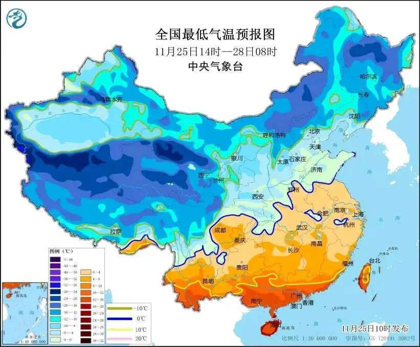 上海冲刺入冬！寒潮马上影响上海，最低仅1℃，今天晚高峰还将…