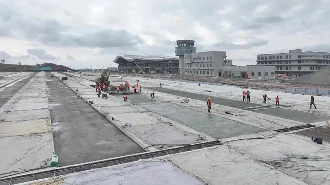 明年,贵州又一机场将建成通航 明年,贵州又一机场将建成通航