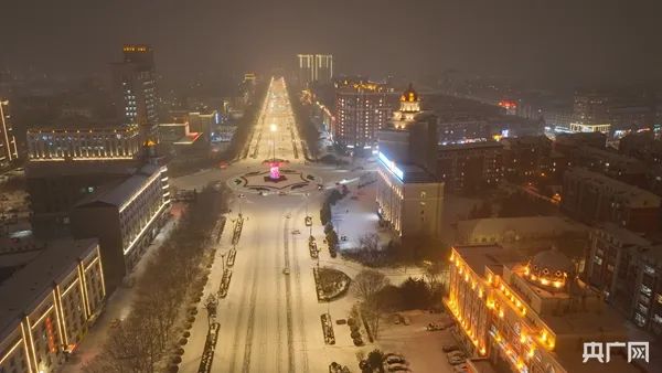 寒潮威力显现！多图直击北方降雪现场→