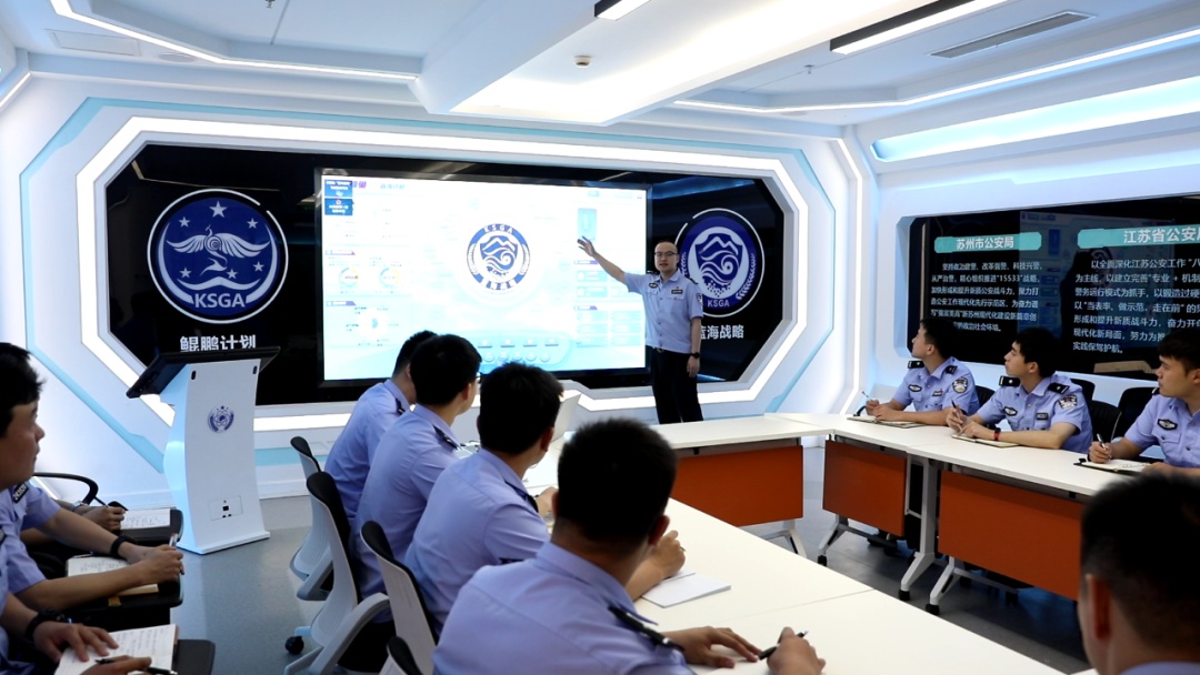 AI警察的战力有多强？