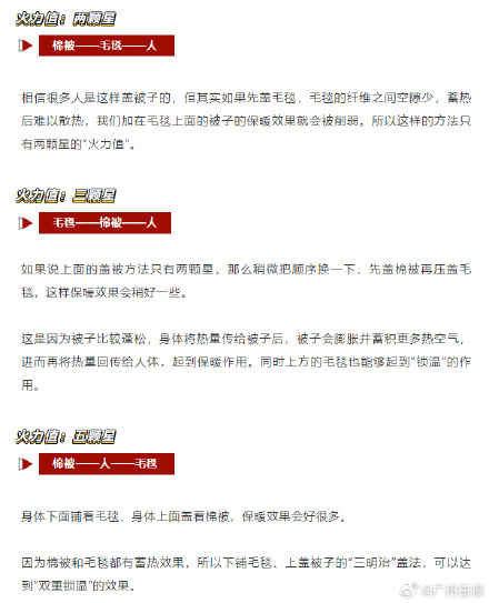 湿冷“魔法攻击”上线！如何盖被子更保暖