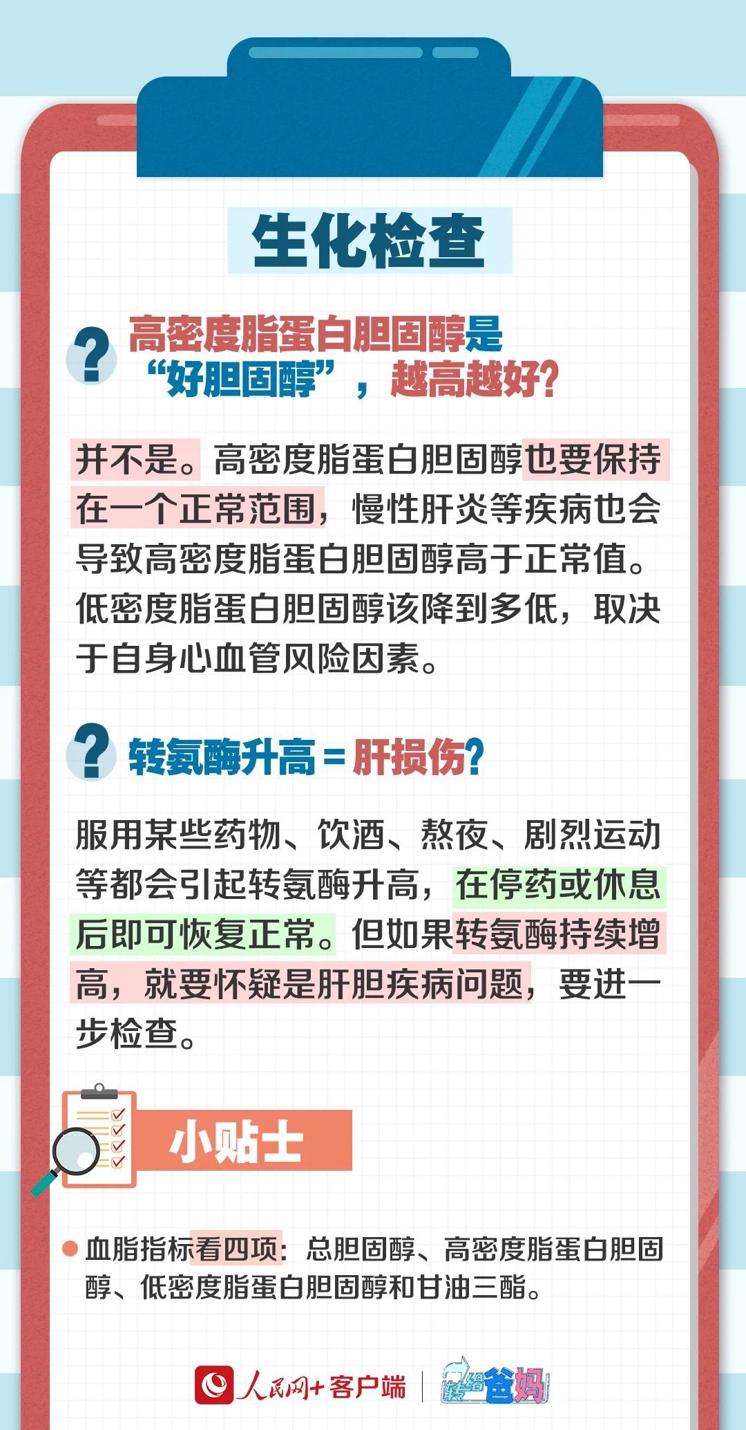 体检报告里的“↑↓”“+-”怎么看？攻略来了