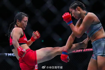 中医甜妹拿下格斗冠军！张伟丽：头皮发麻