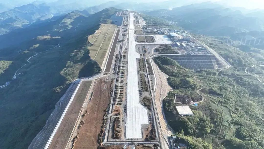 明年,贵州又一机场将建成通航 明年,贵州又一机场将建成通航