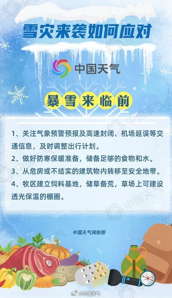 寒潮威力显现！多图直击北方降雪现场→